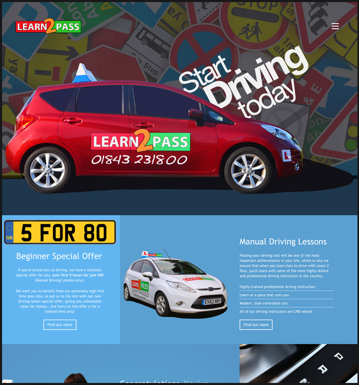 Learn 2 Pass Driving School