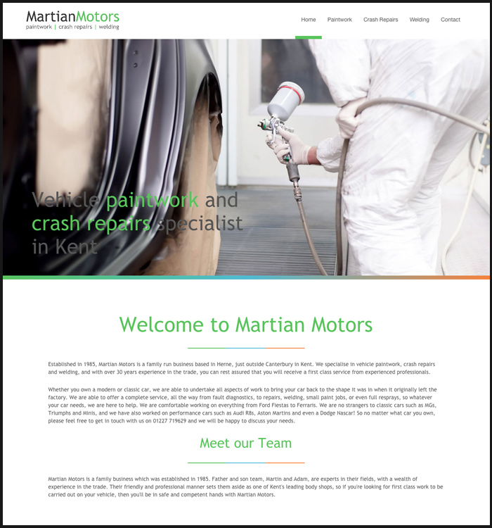 Martian Motors